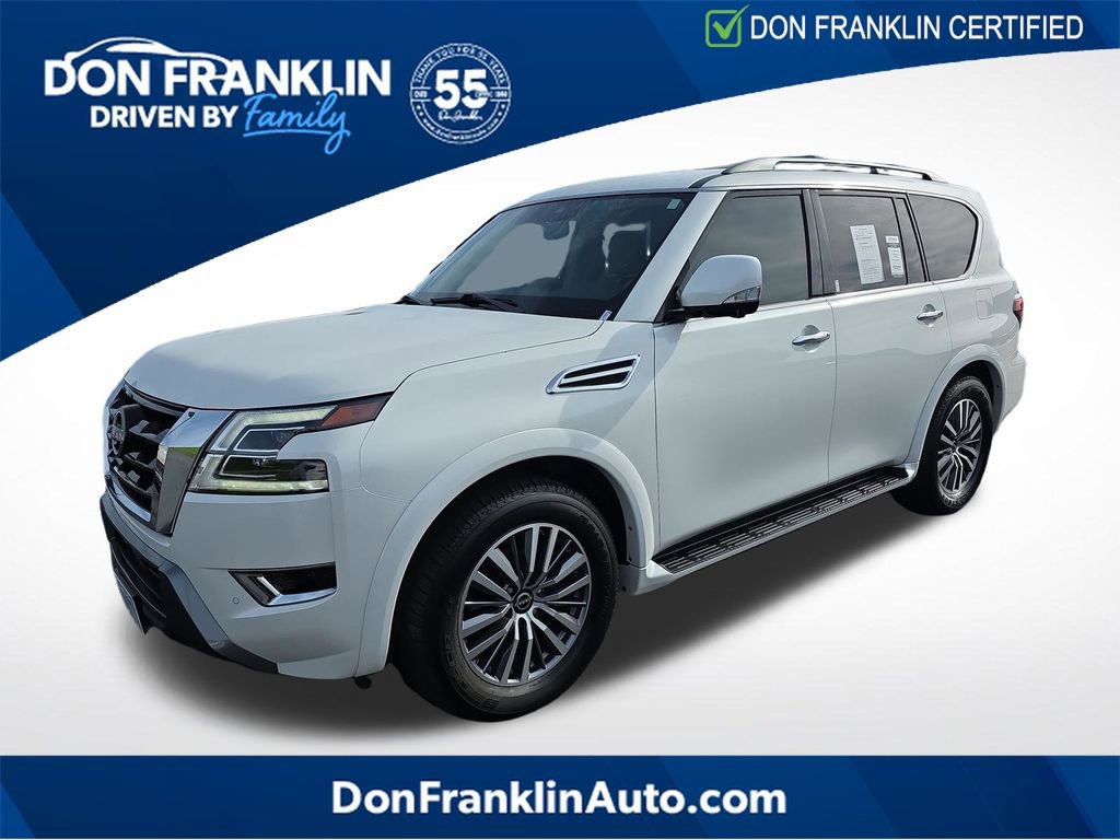 Used 2023 Nissan Armada SL w/ Cargo Package AWD/4WD image 1