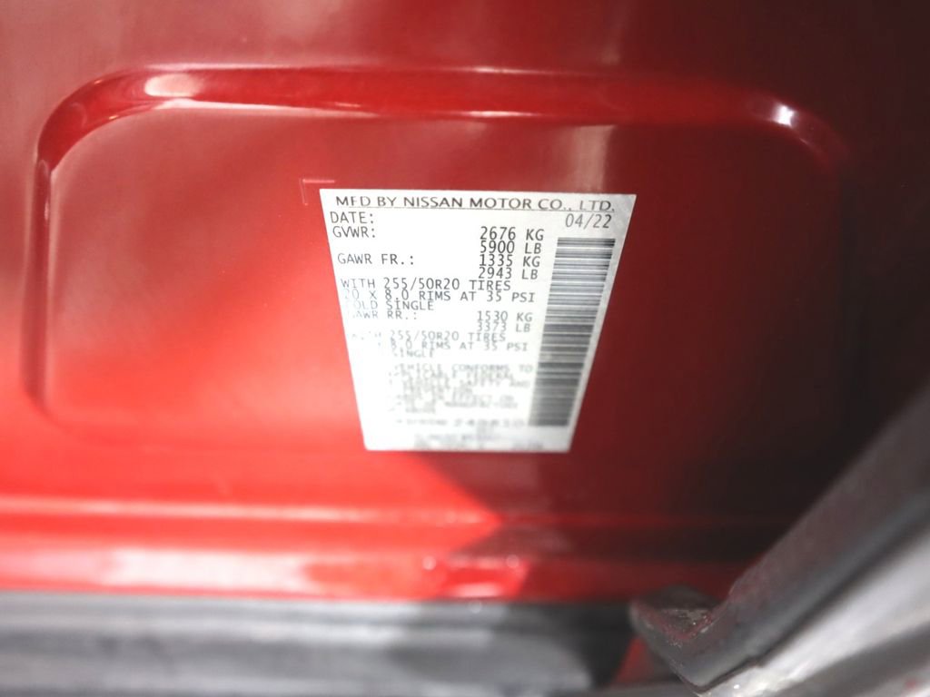 Used 2022 Nissan Pathfinder SL w/ SL Premium Package image 37