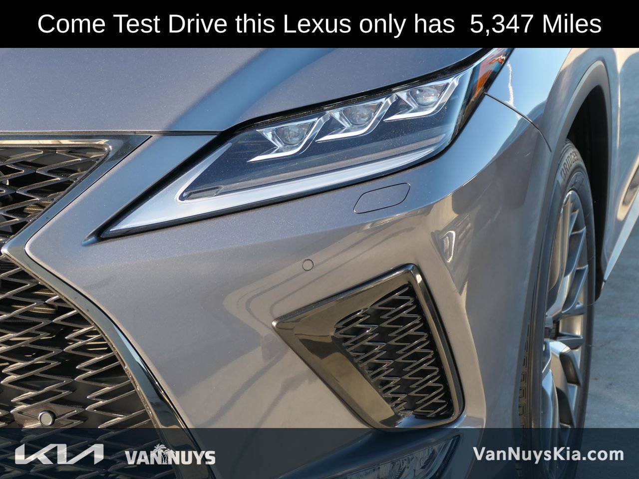 Used 2022 Lexus RX 350 F Sport image 9