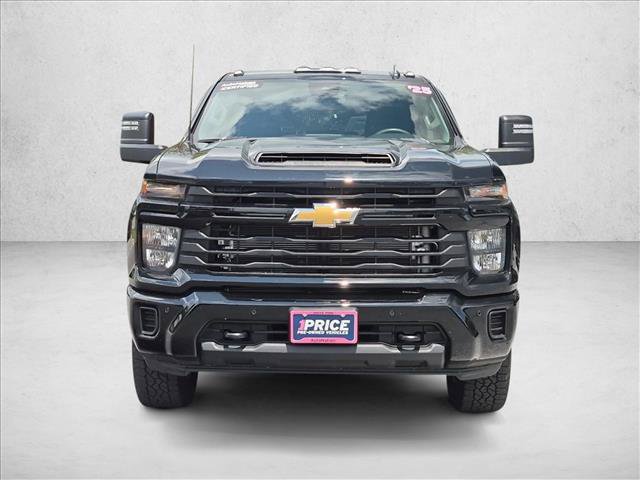 Used 2025 Chevrolet Silverado 2500 Custom w/ Custom Value Package AWD/4WD video 2