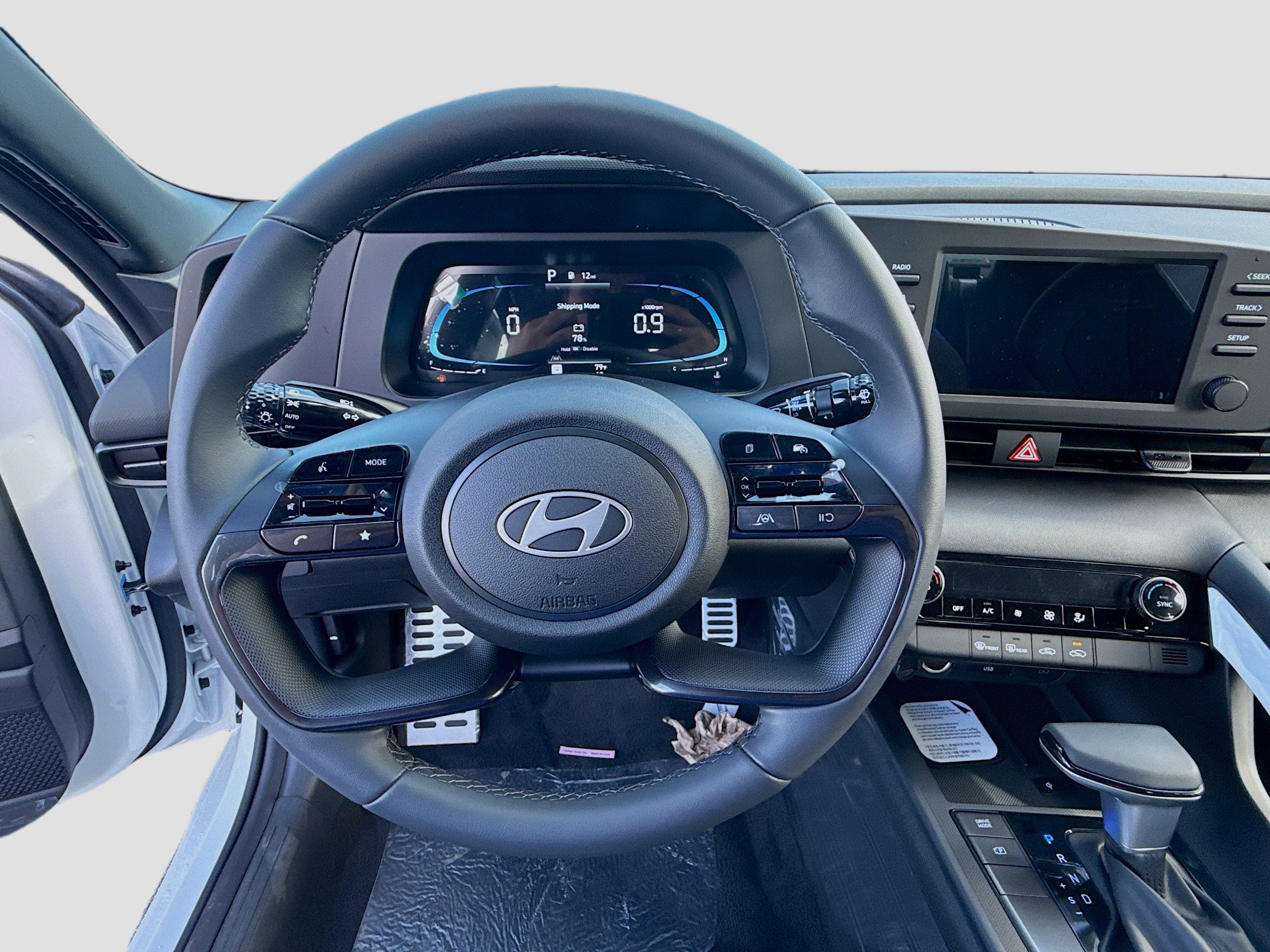 New 2026 Hyundai Elantra Sport FWD image 8