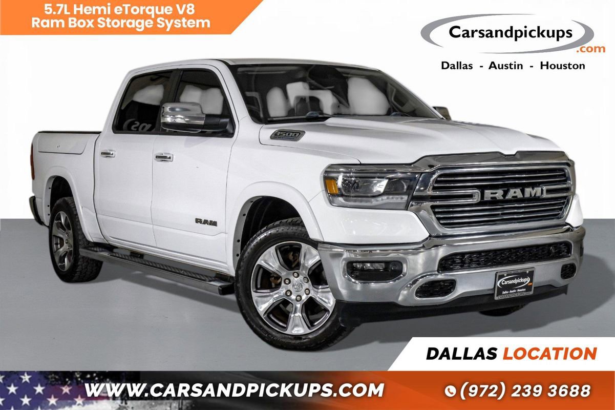 Used 2021 RAM 1500 Laramie image 1
