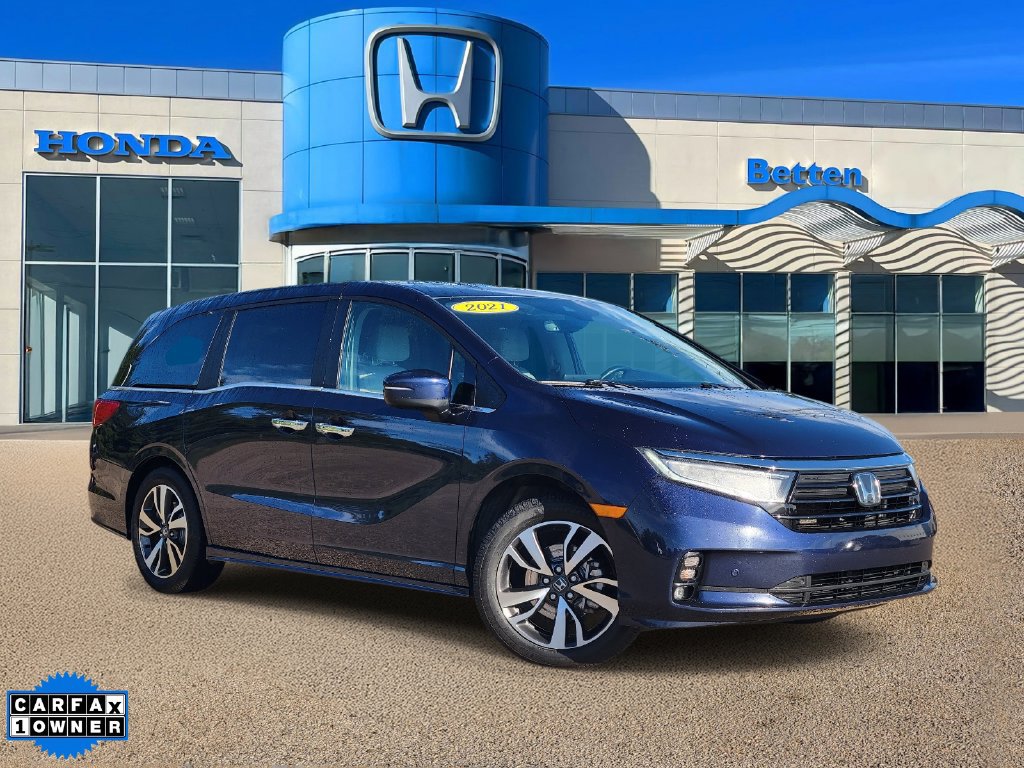 Used 2021 Honda Odyssey Touring