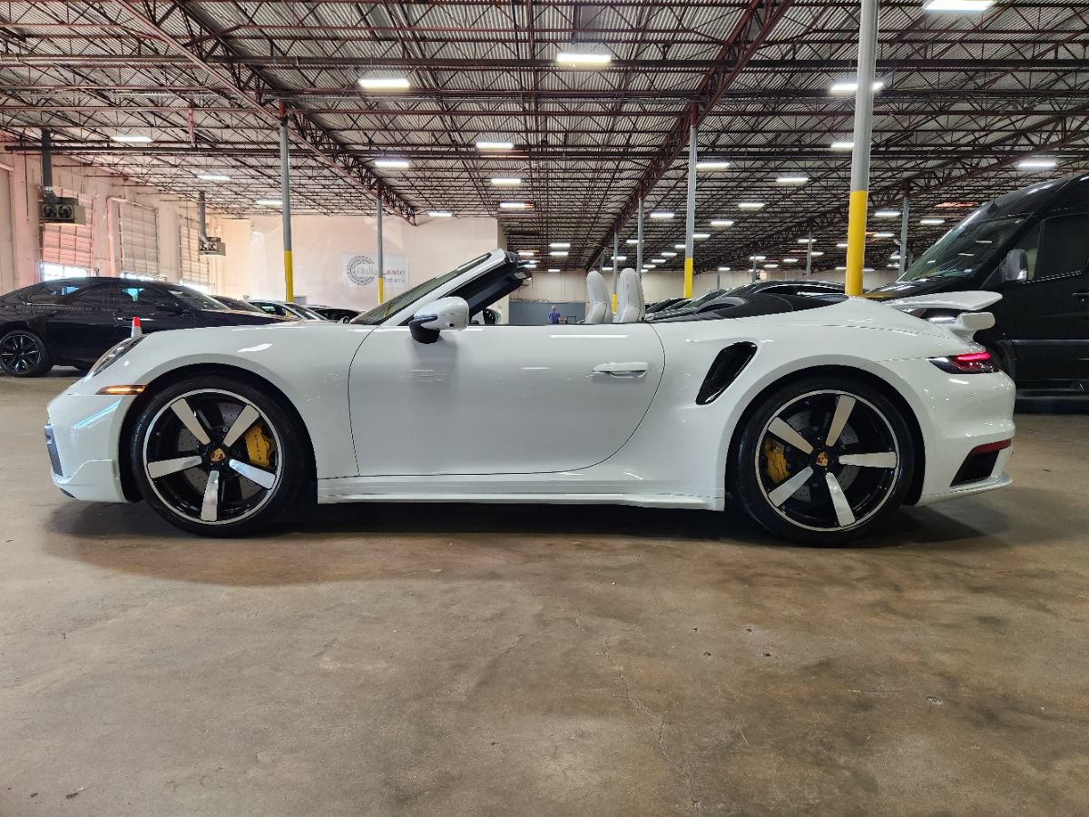 Used 2025 Porsche 911 Turbo S AWD/4WD image 7