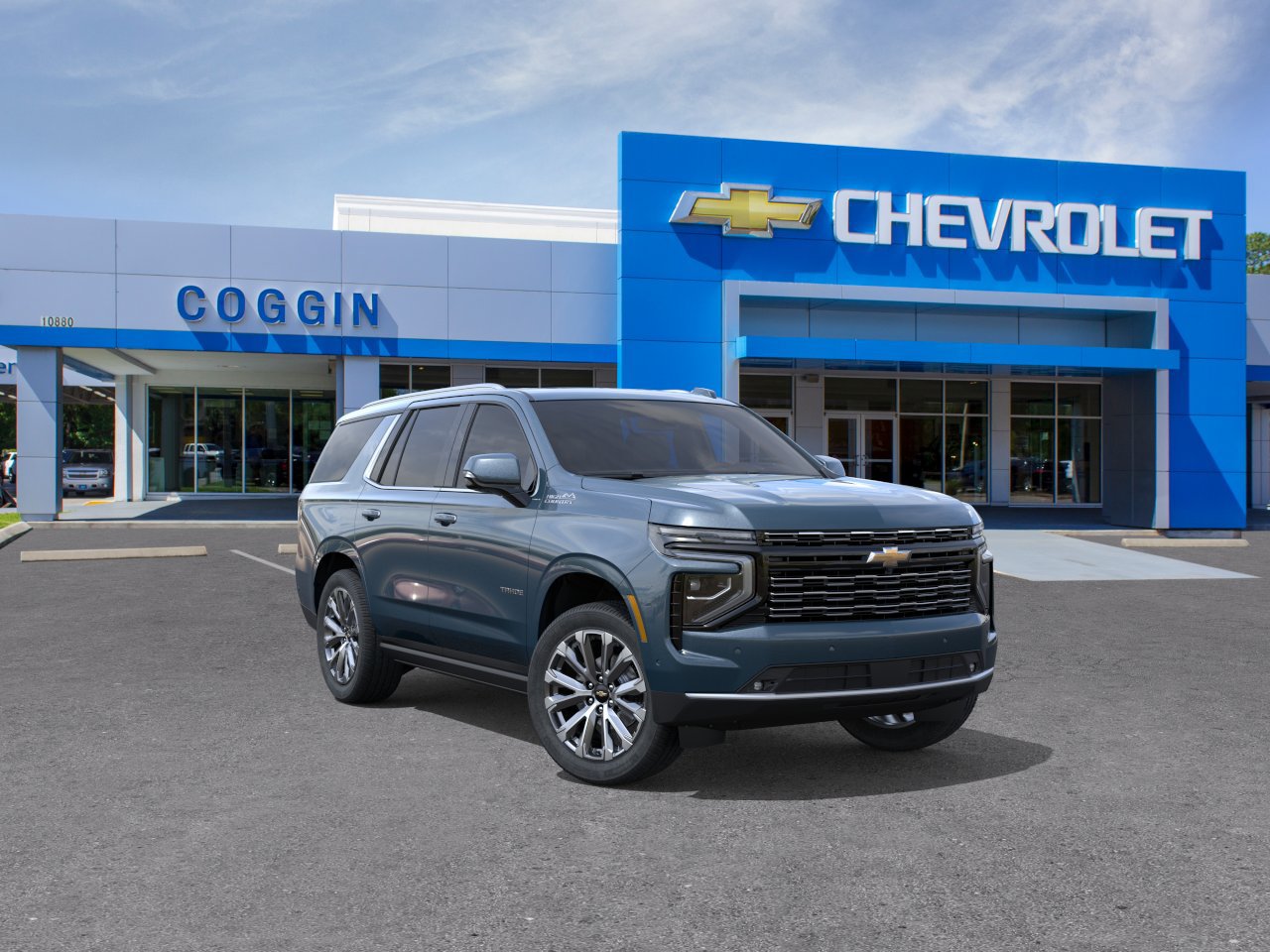 New 2026 Chevrolet Tahoe High Country