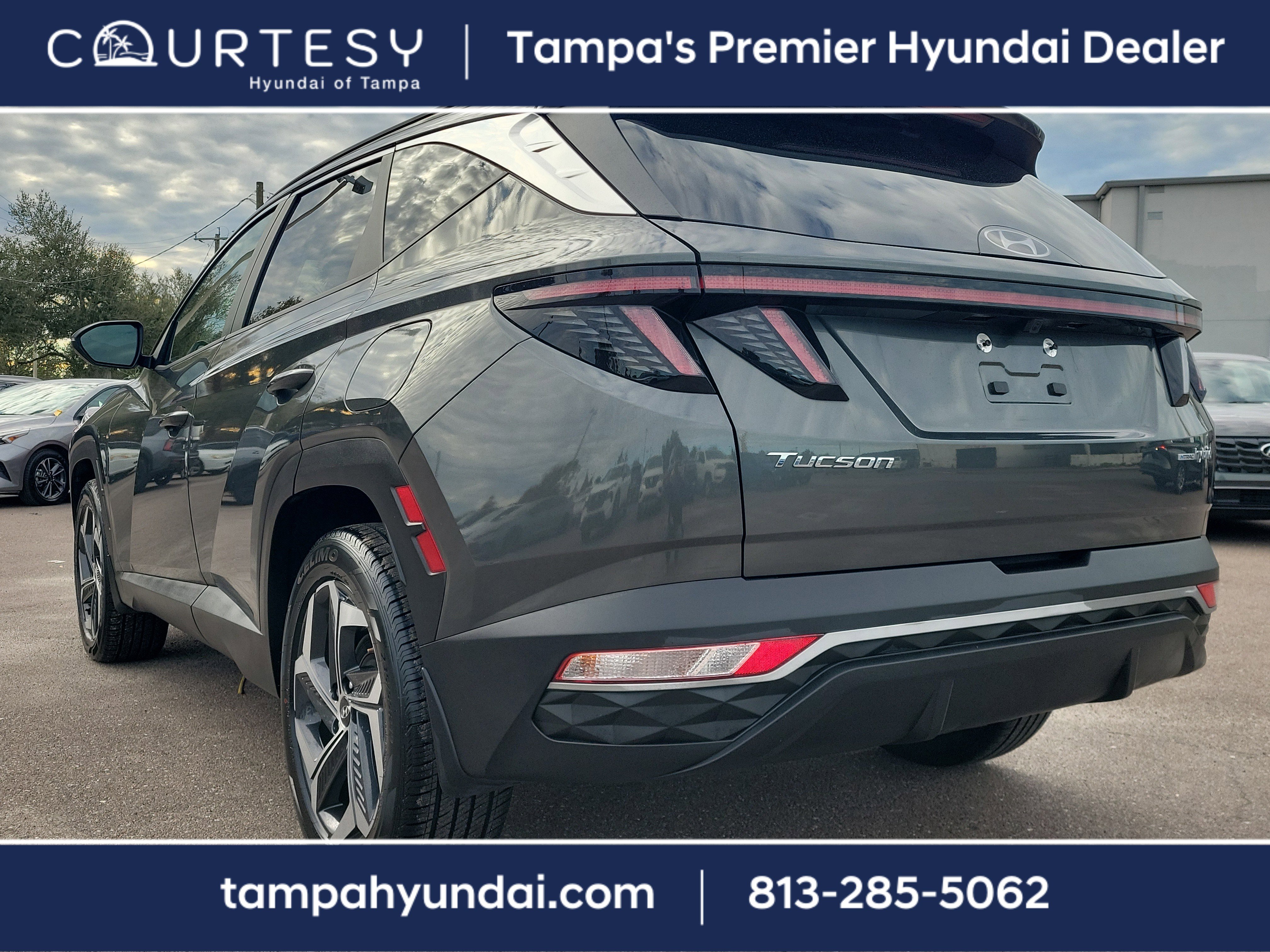 Used 2022 Hyundai Tucson SEL w/ Cargo Package image 4