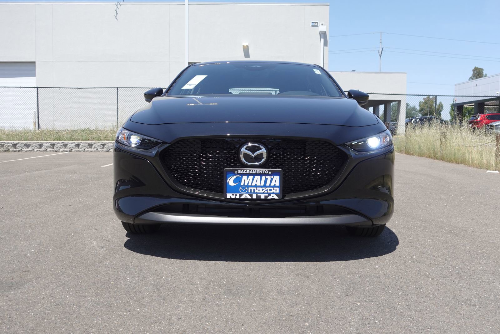 New 2026 MAZDA MAZDA3 s FWD image 9