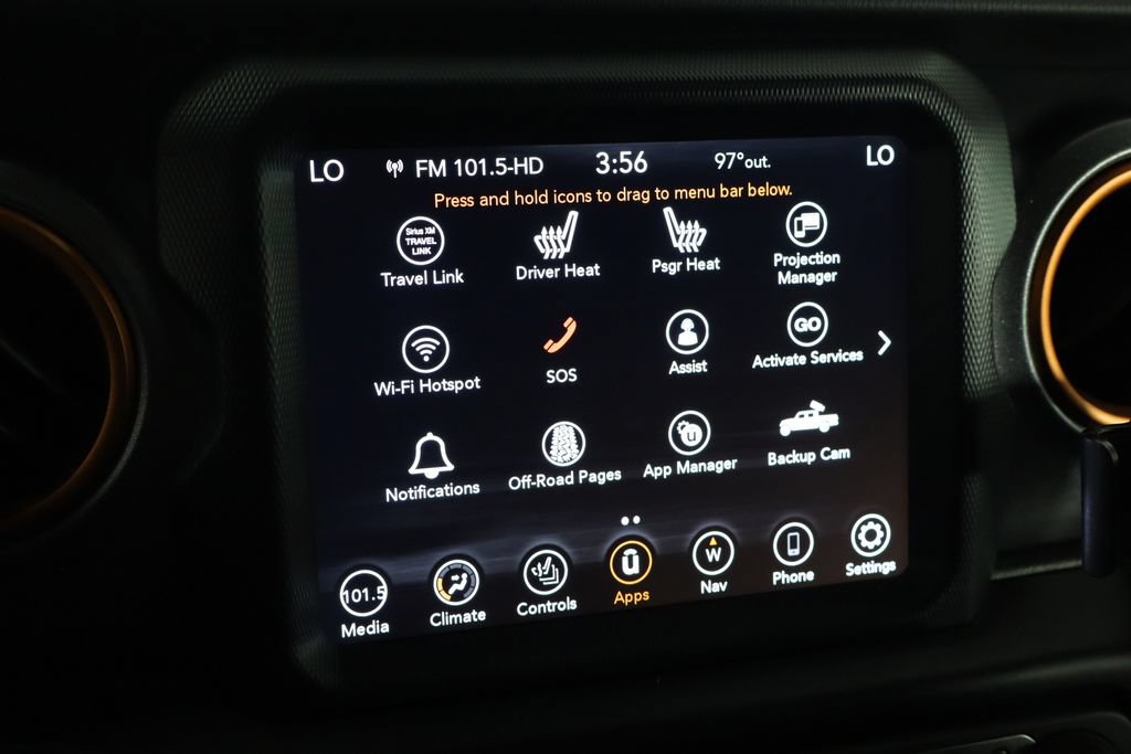 Used 2021 Jeep Gladiator Mojave AWD/4WD image 34