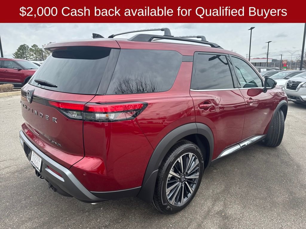 New 2026 Nissan Pathfinder Platinum image 8