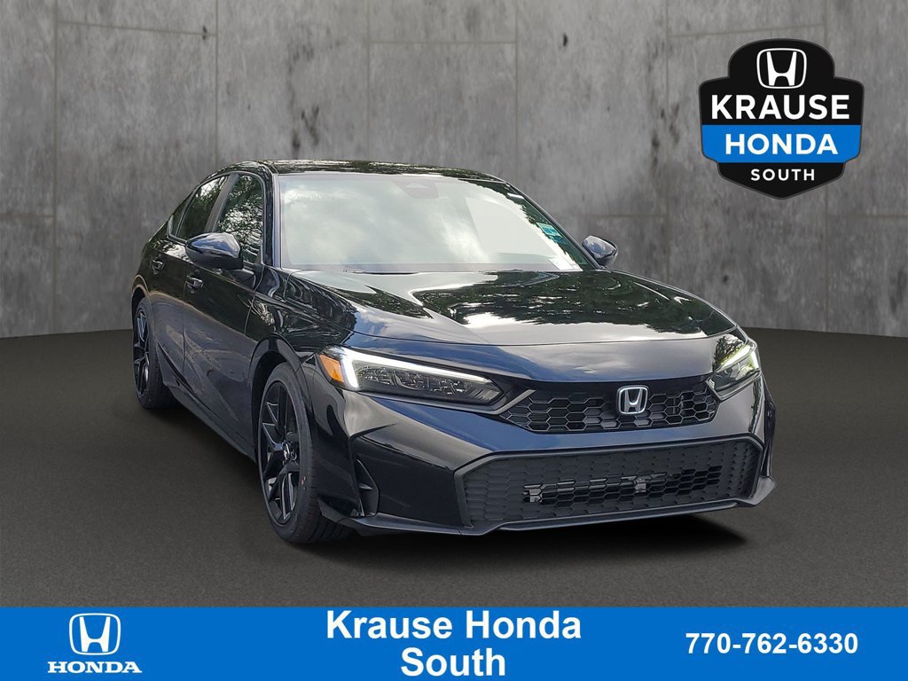 New 2026 Honda Civic Sport
