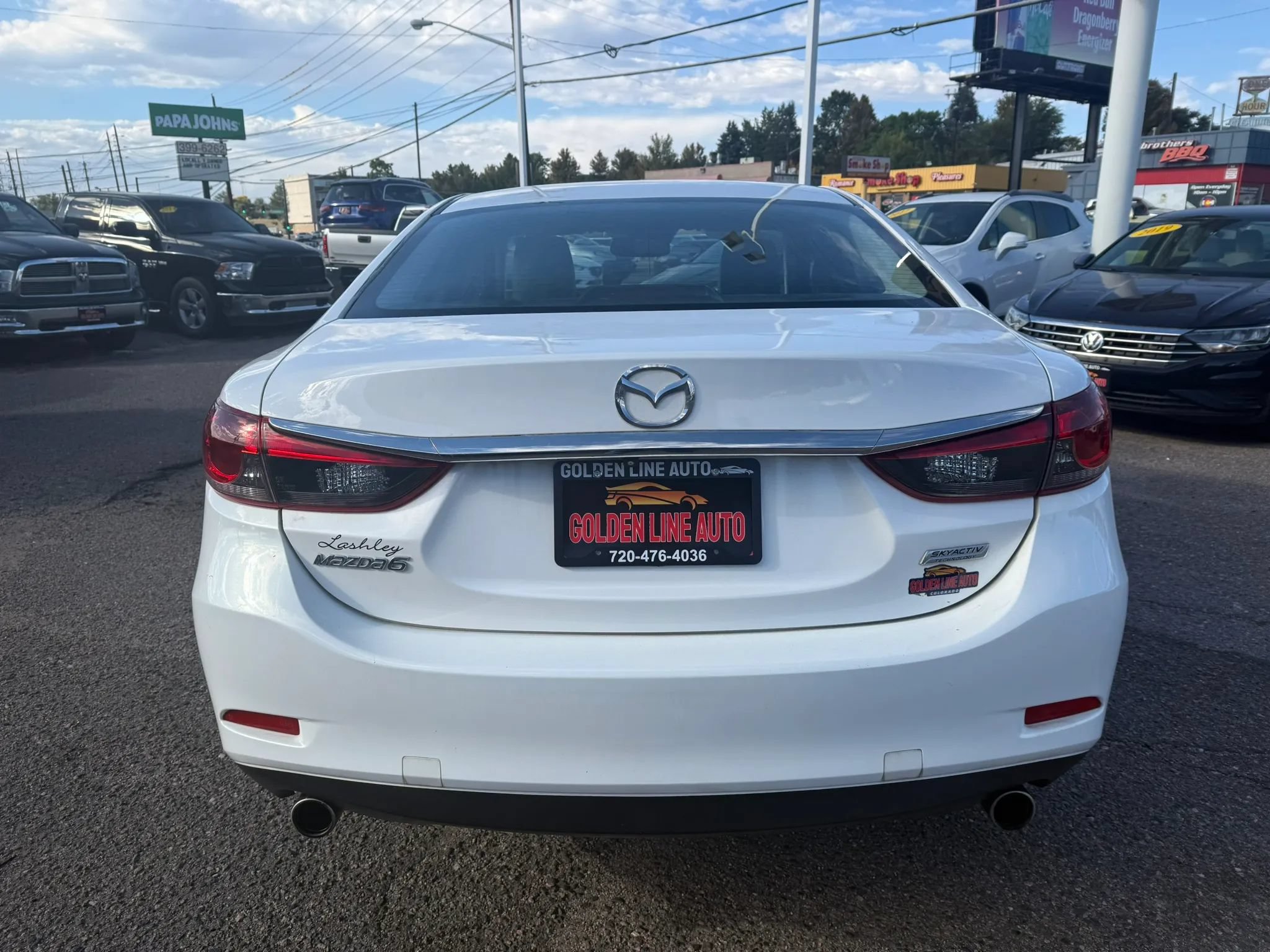 Used 2014 MAZDA MAZDA6 Touring w/ Touring Technology Package FWD image 7