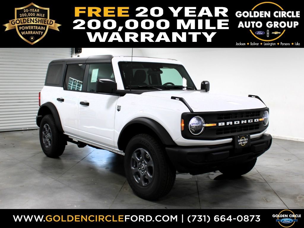 New 2025 Ford Bronco Big Bend