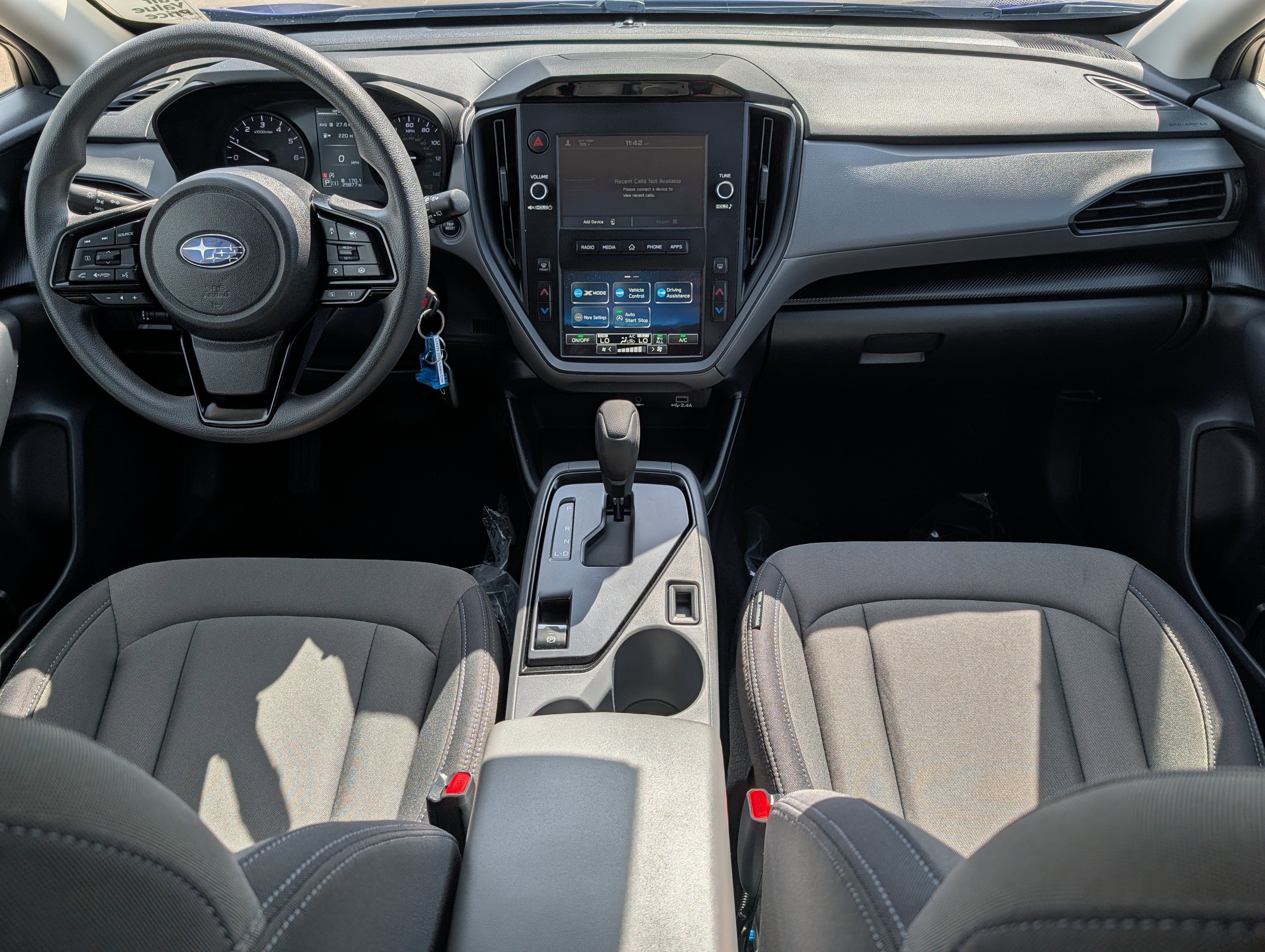 Used 2024 Subaru Crosstrek 2.0i AWD/4WD image 10