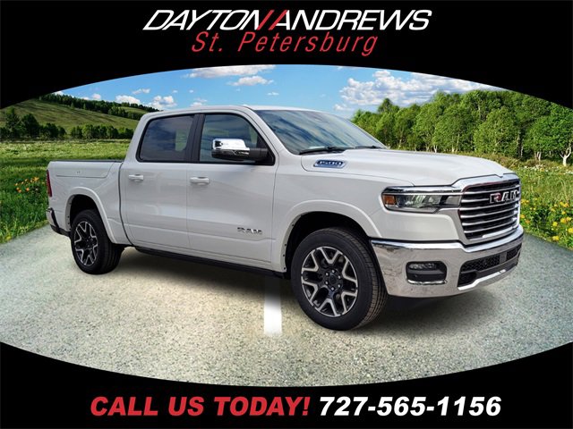 New 2026 RAM 1500 Laramie image 1