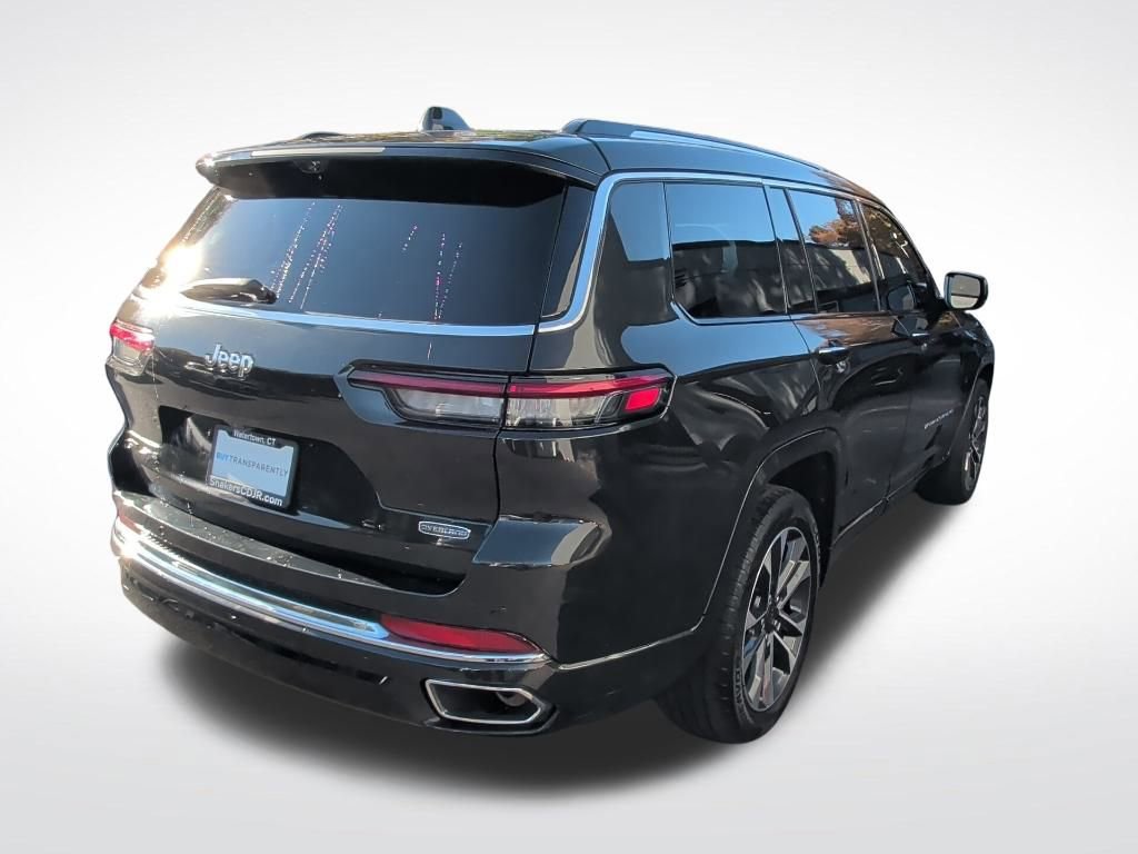 Used 2022 Jeep Grand Cherokee L Overland w/ Luxury Tech Group IV image 5