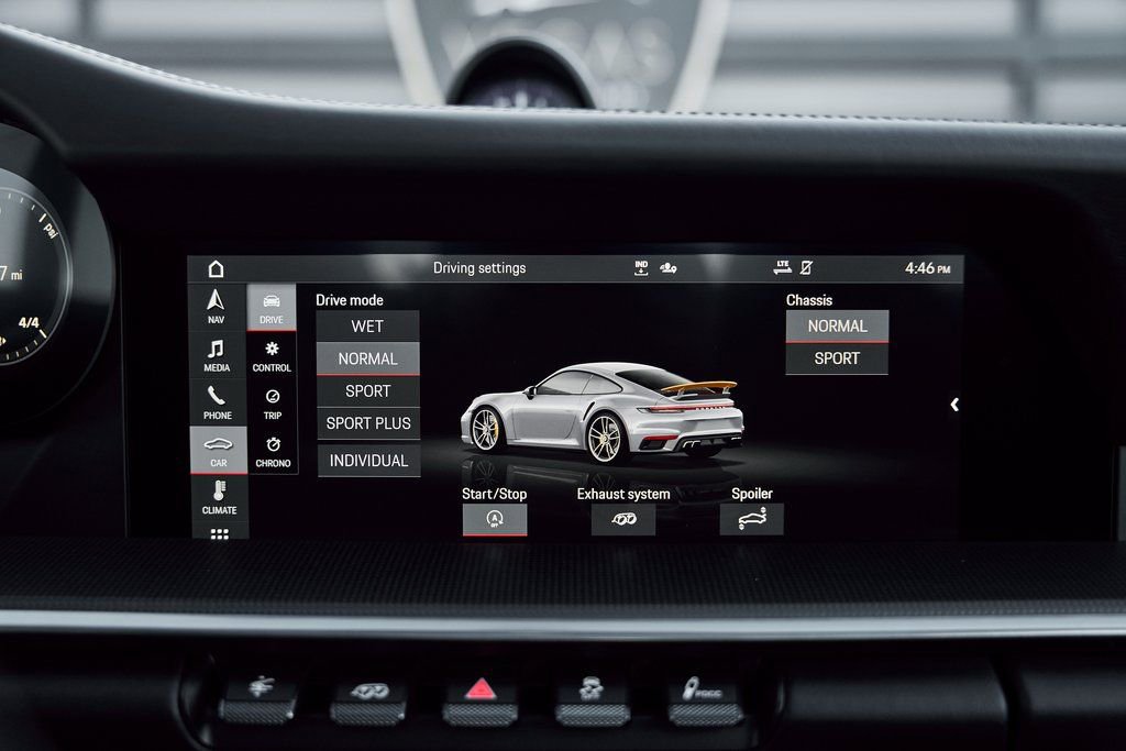 Used 2021 Porsche 911 Turbo S AWD/4WD image 59