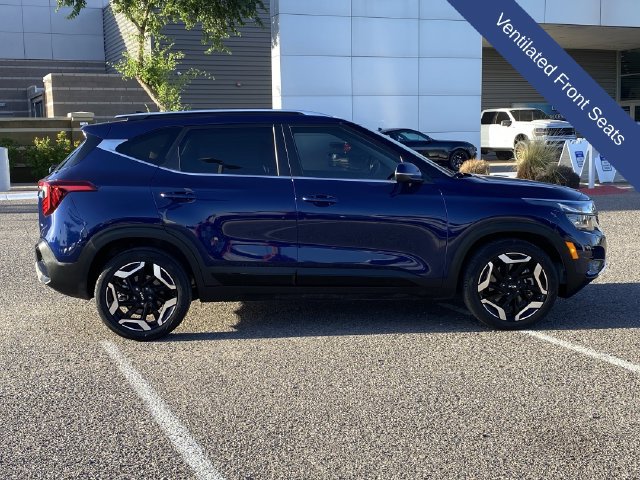 Used 2024 Kia Seltos SX w/ SX Sunroof Package AWD/4WD image 8