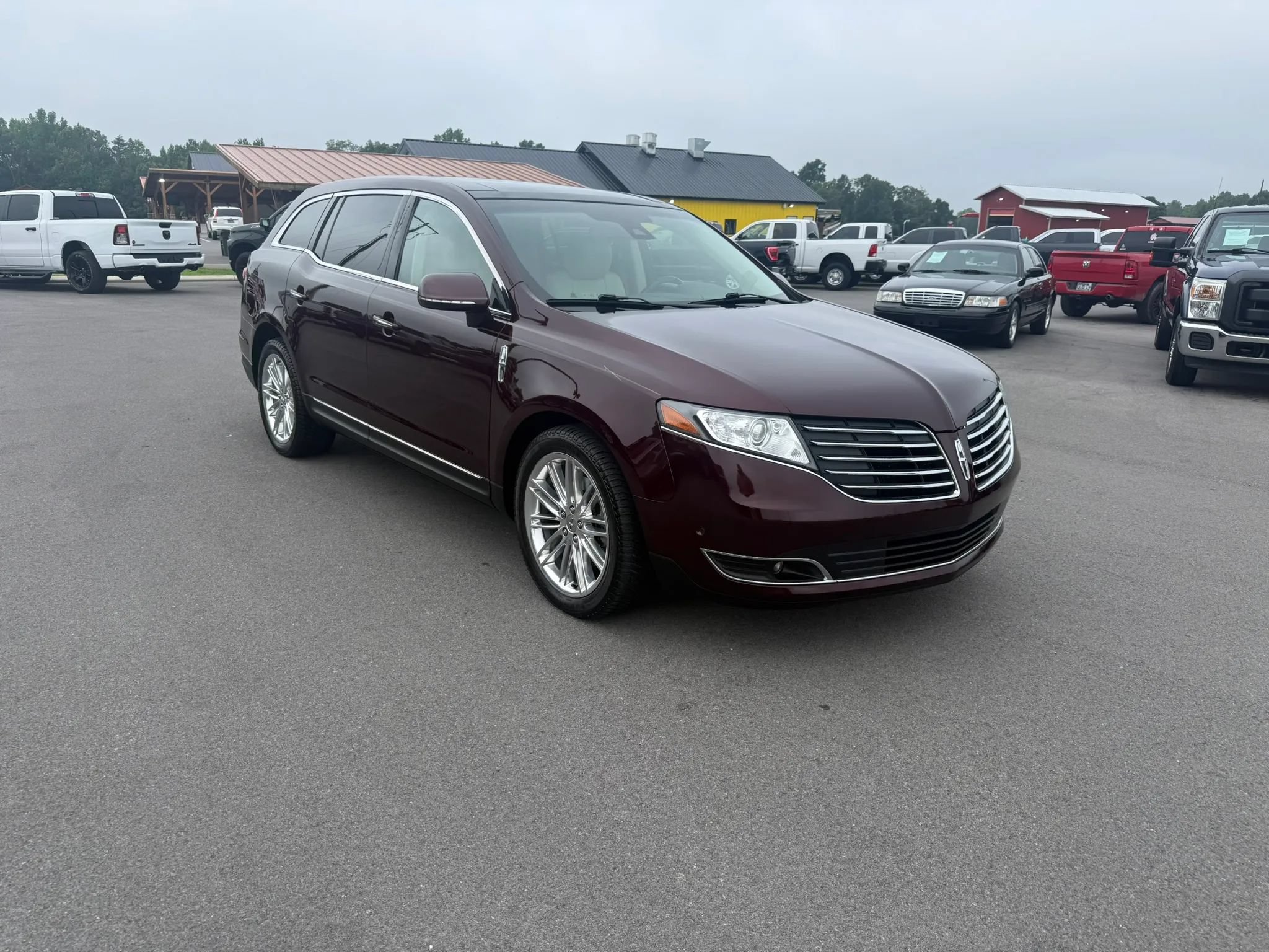 Used 2019 Lincoln MKT AWD