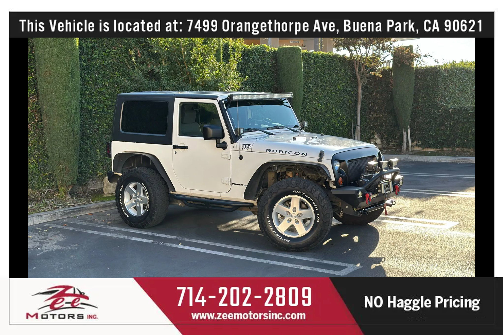 Used 2008 Jeep Wrangler Rubicon w/ PWR Convenience Group
