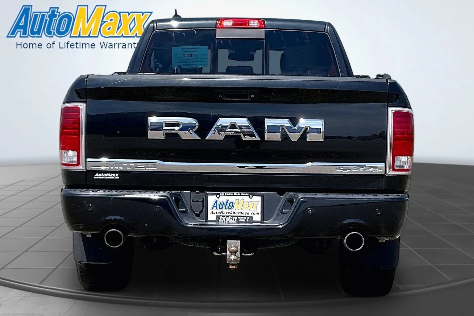 Used 2016 RAM 1500 Limited AWD/4WD image 7