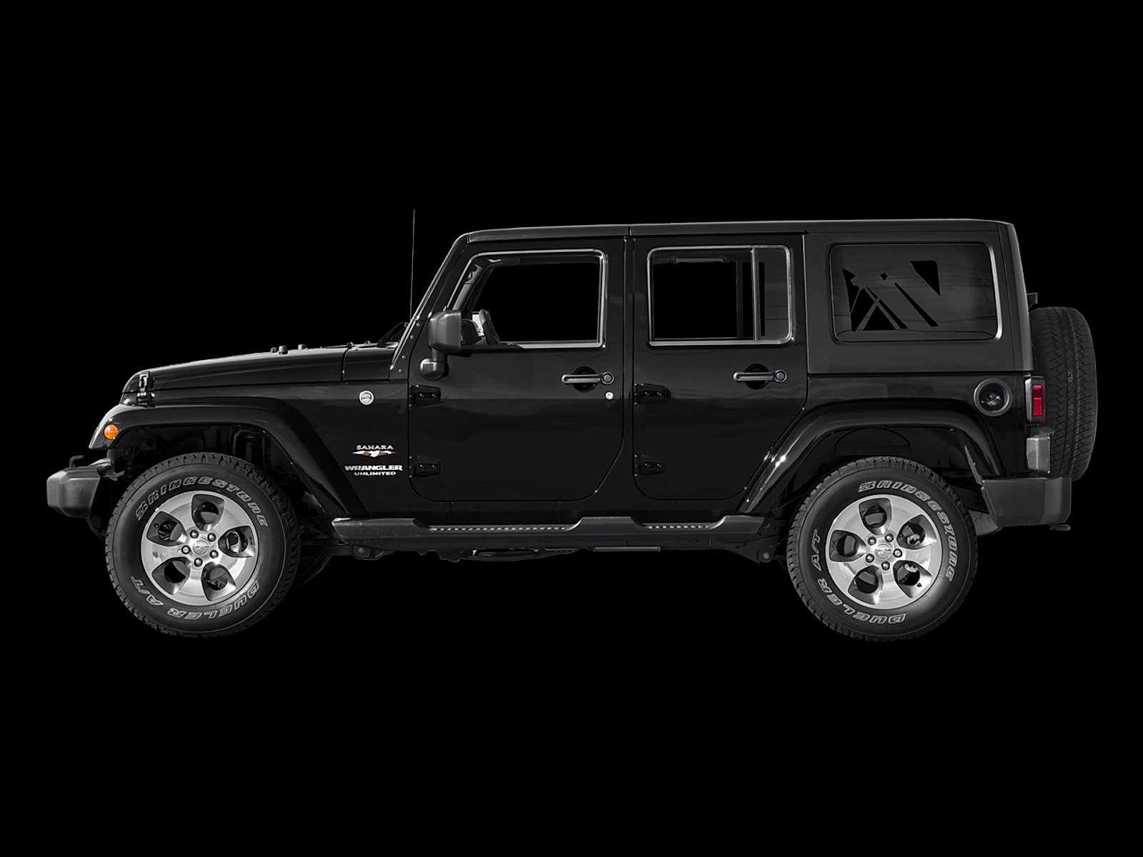 Used 2017 Jeep Wrangler Unlimited Sahara w/ Max Tow Package AWD/4WD image 19