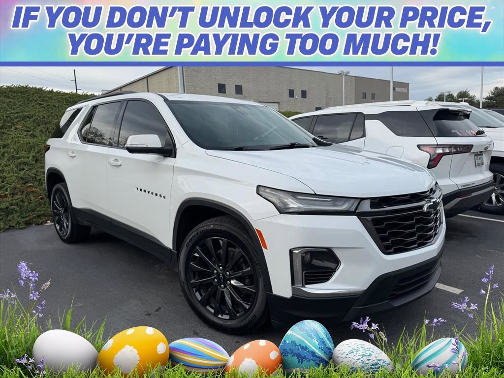 Used 2023 Chevrolet Traverse RS image 1
