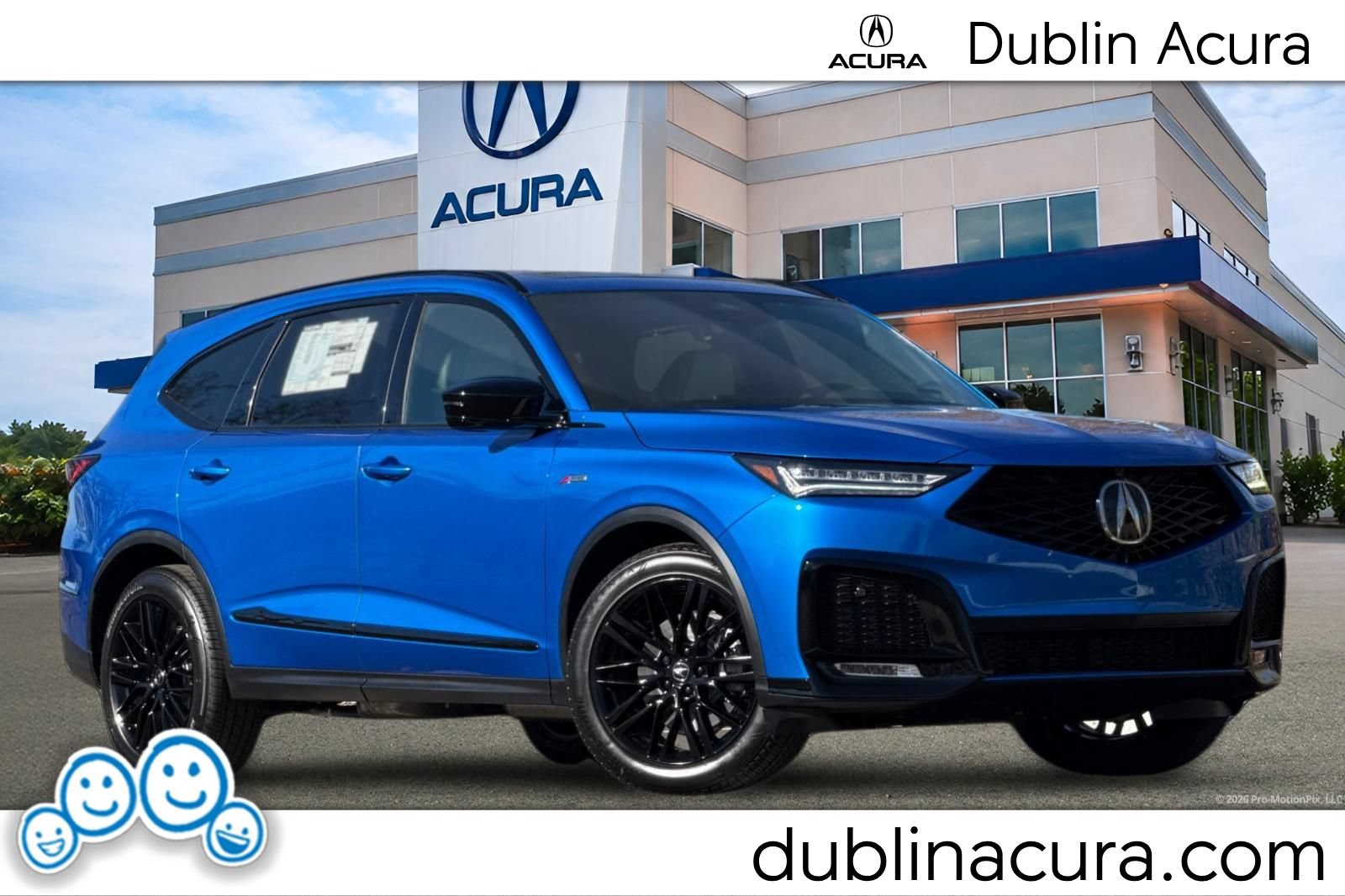 New 2026 Acura MDX A-Spec w/ Advance Package