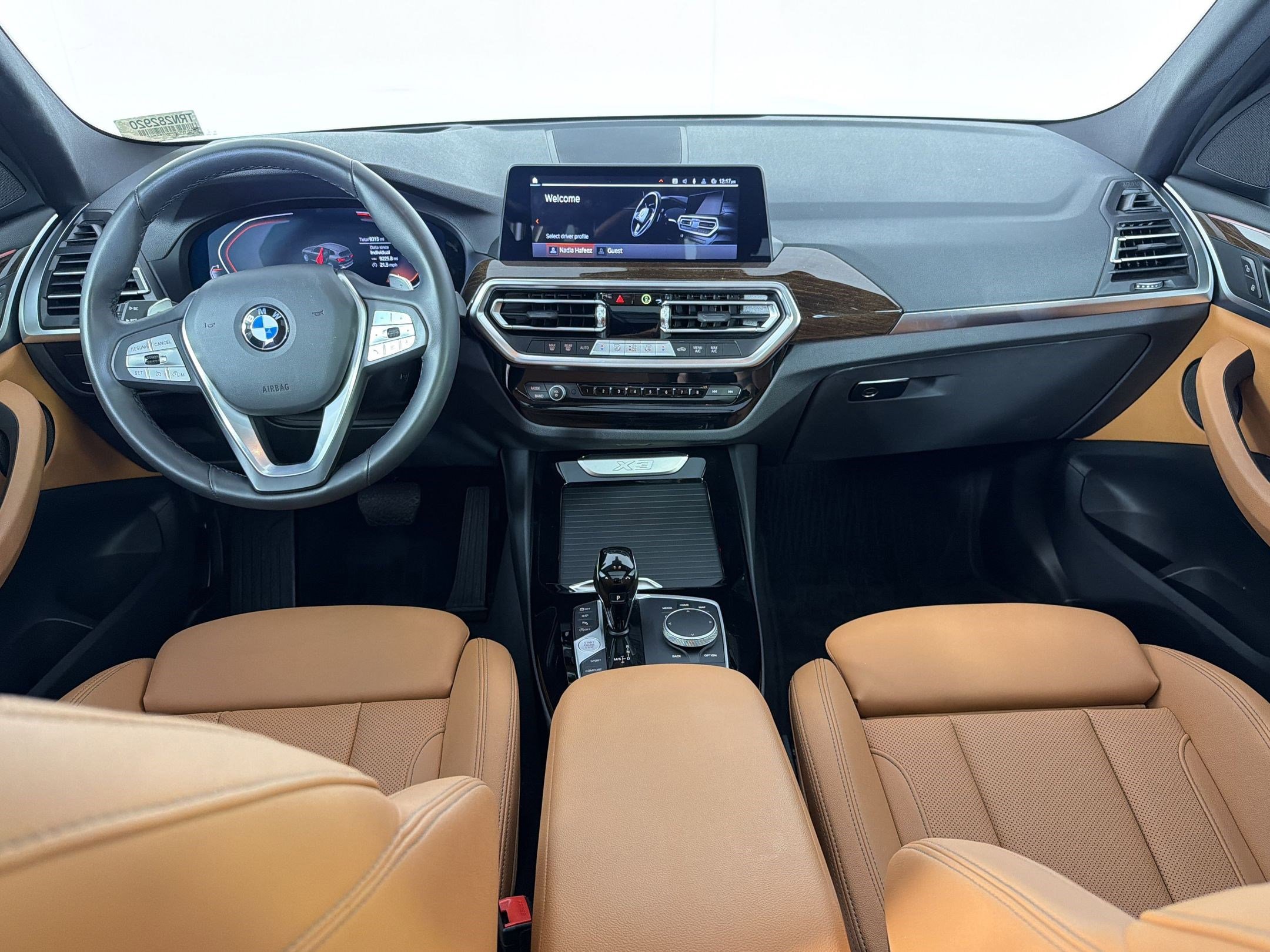 Certified 2024 BMW X3 xDrive30i w/ Convenience Package w/ZPA image 16