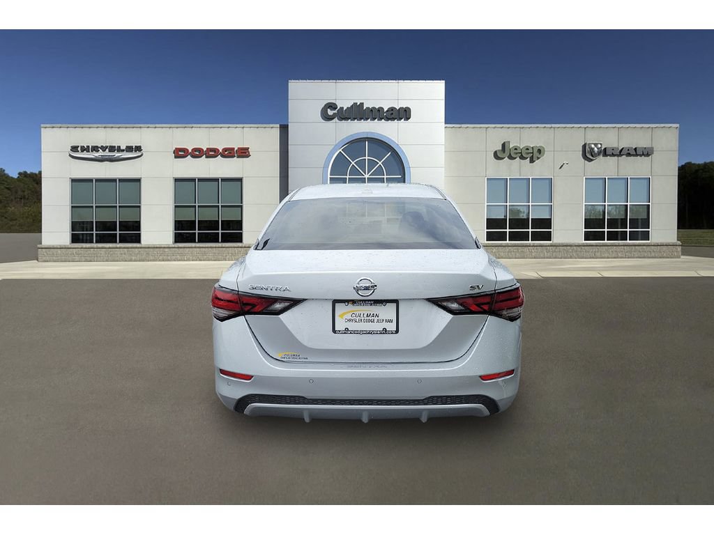 Used 2023 Nissan Sentra SV w/ All-Weather Package FWD image 4