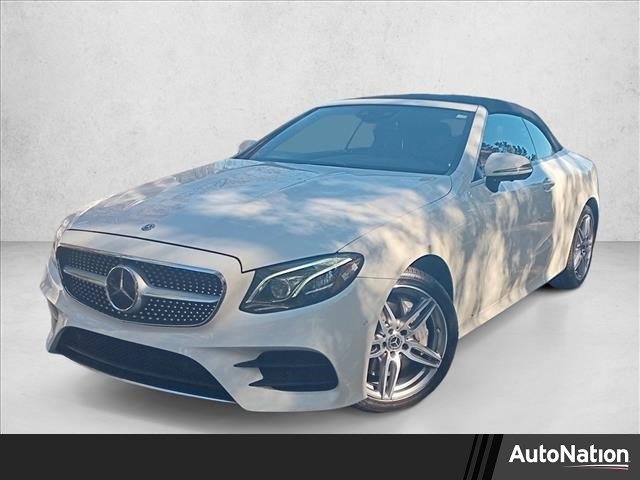 Used 2019 Mercedes-Benz E 450 4MATIC Cabriolet