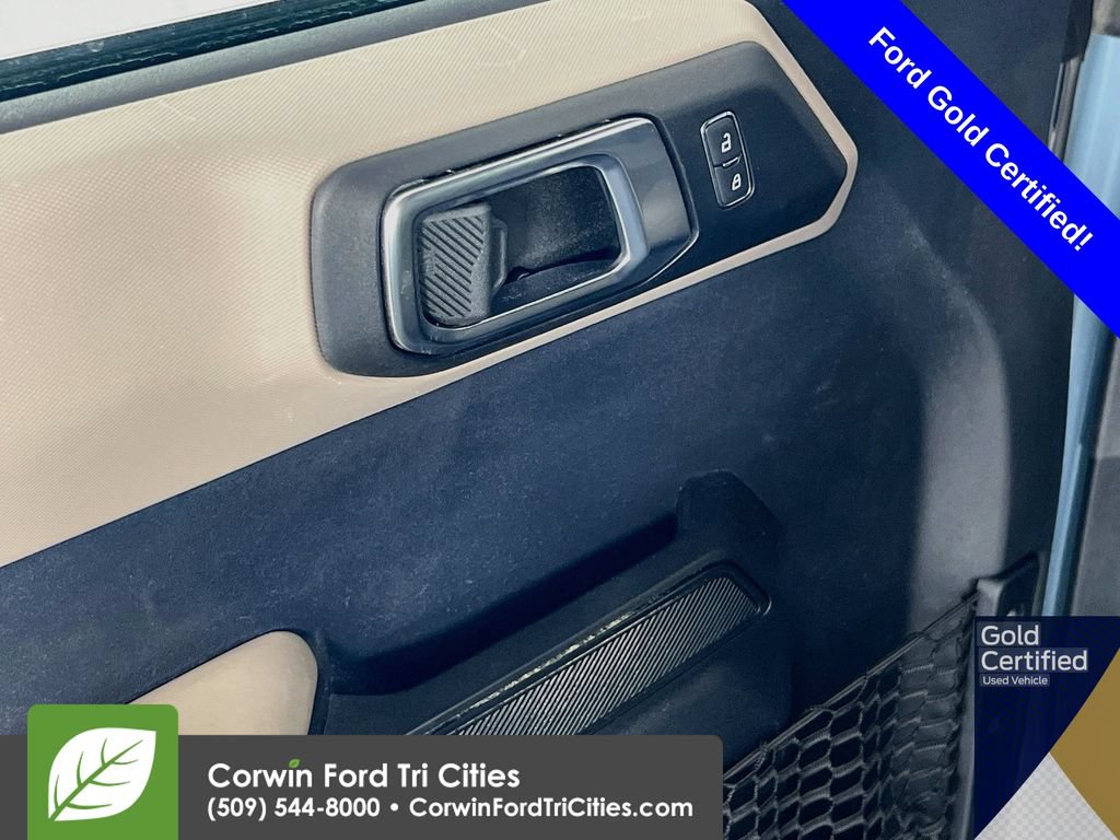 Certified 2021 Ford Bronco Big Bend AWD/4WD image 12