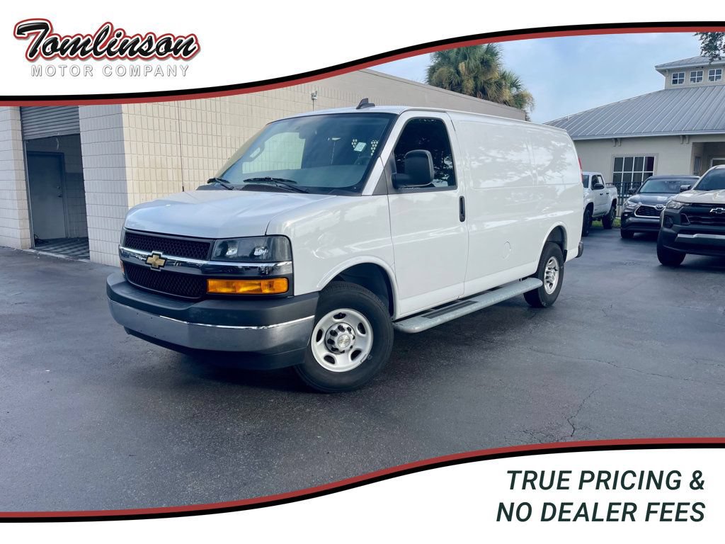 Used 2025 Chevrolet Express 2500 w/ Driver Convenience Package RWD image 1