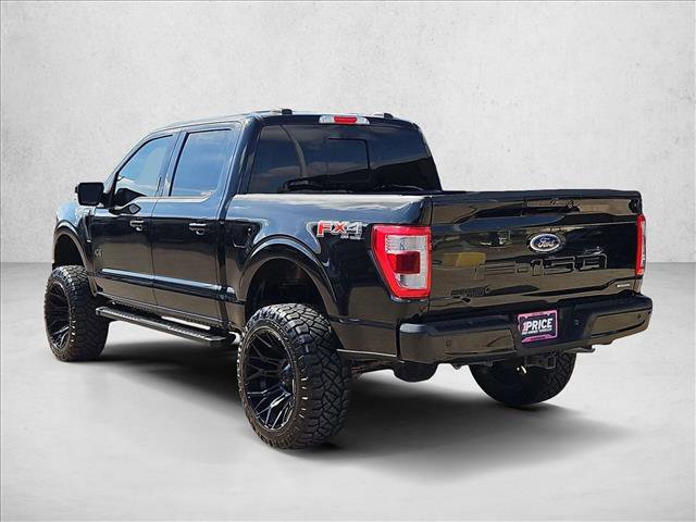 Used 2021 Ford F150 Lariat w/ Equipment Group 502A High image 8