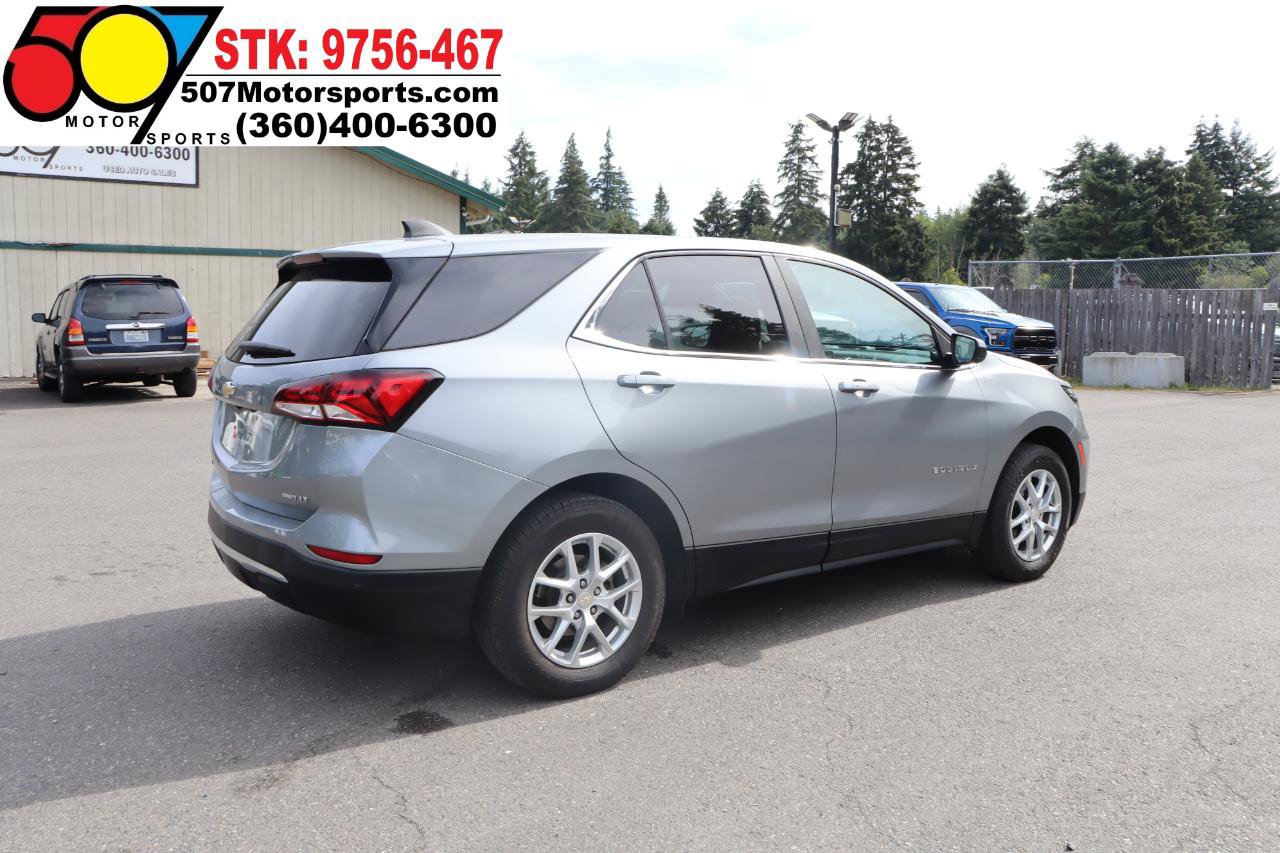 Used 2023 Chevrolet Equinox LT w/ Driver Convenience Package AWD/4WD image 7