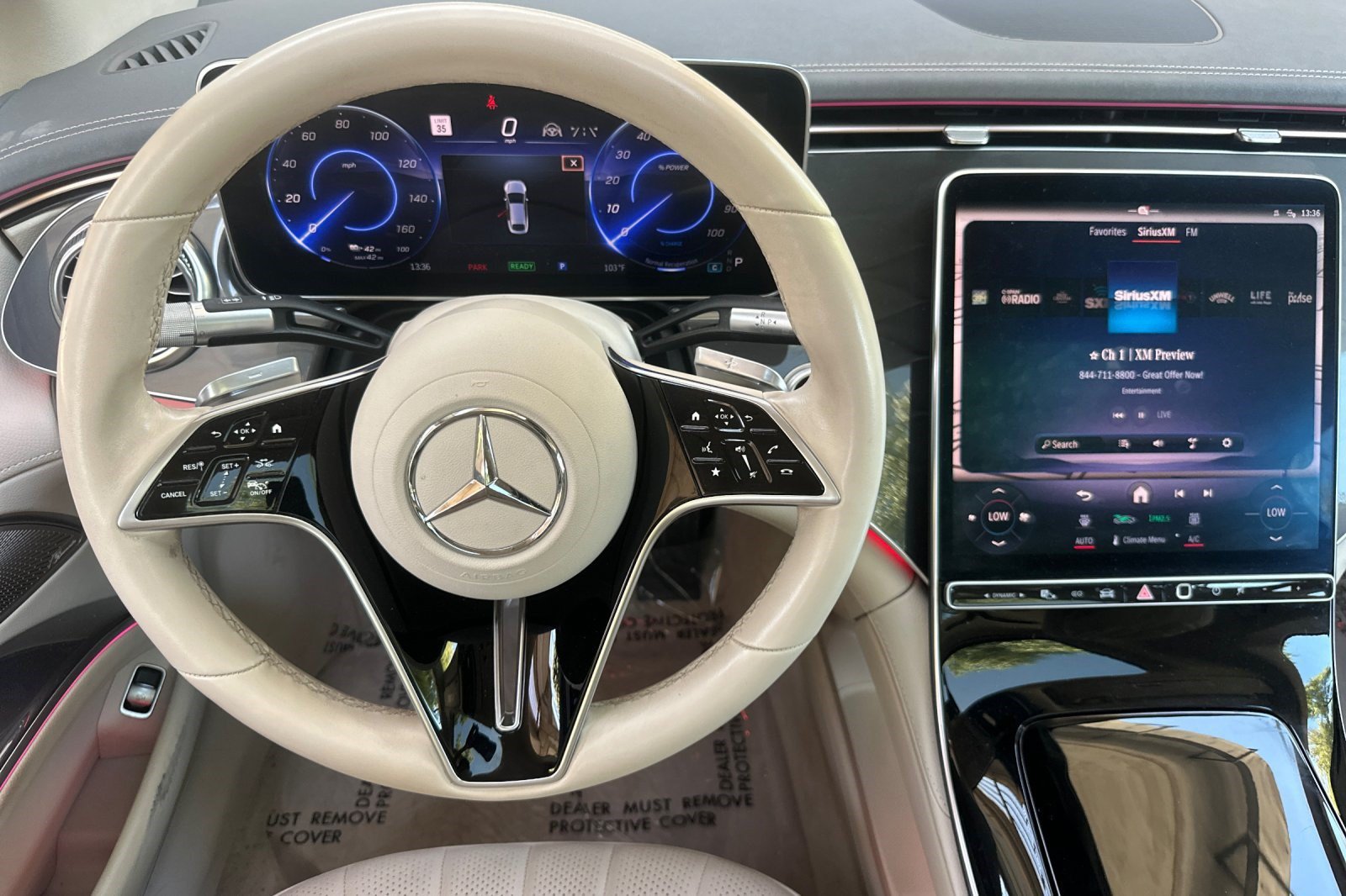 Certified 2022 Mercedes-Benz EQS 450+ Sedan image 30