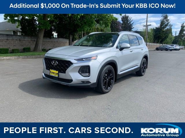 Used 2019 Hyundai Santa Fe AWD image 1
