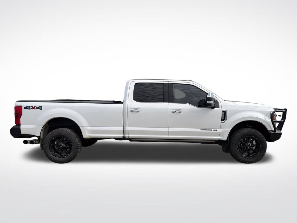 Used 2017 Ford F350 Platinum w/ Platinum Ultimate Package AWD/4WD image 8