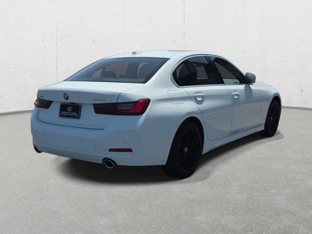 Used 2025 BMW 330i xDrive Sedan AWD/4WD image 5