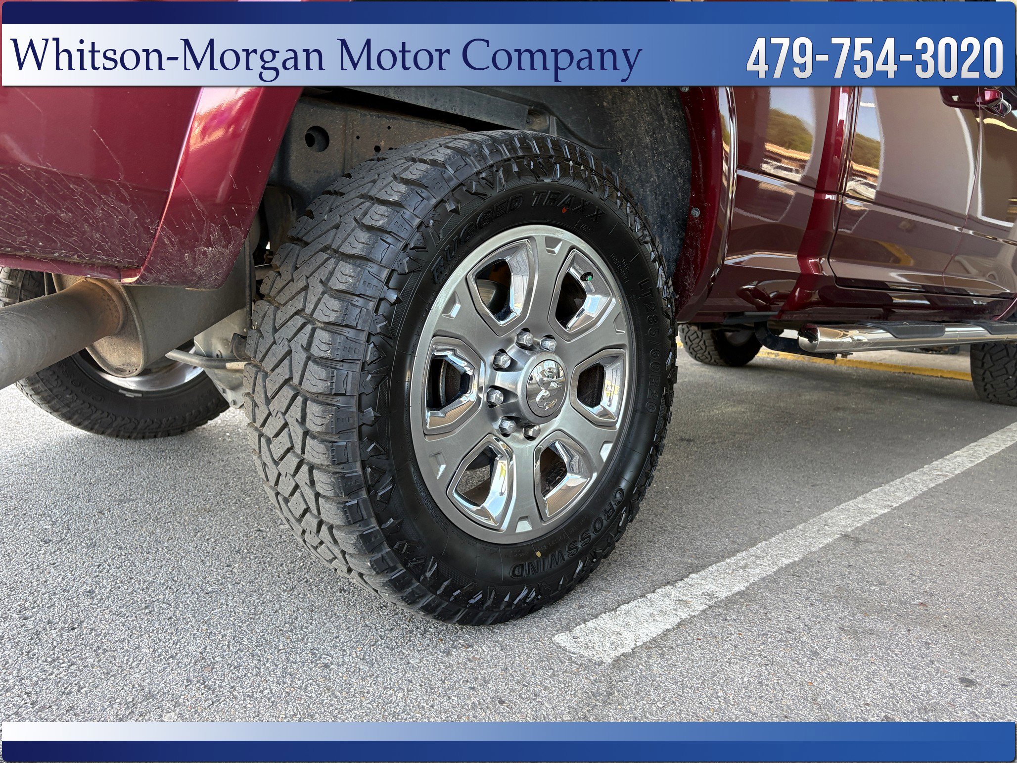 Used 2018 RAM 2500 Laramie w/ Sport Appearance Group AWD/4WD image 43