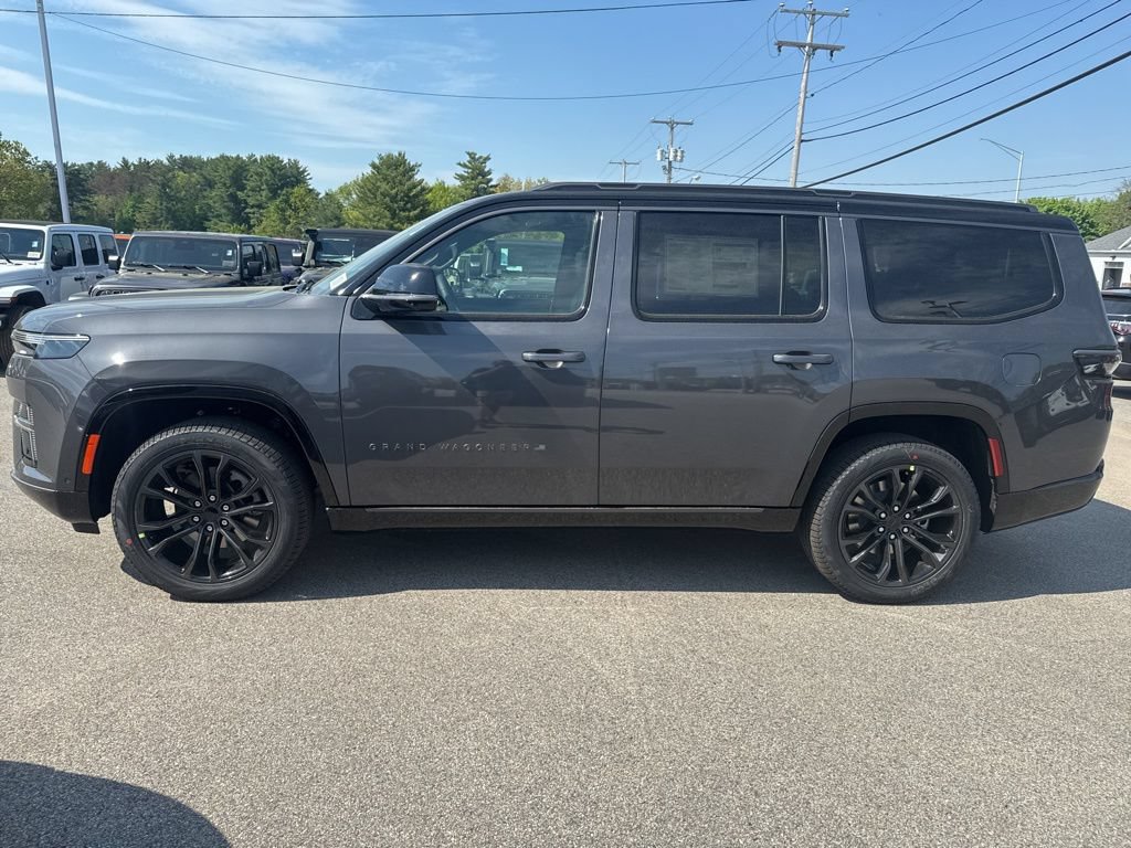 New 2026 Jeep Grand Wagoneer Summit AWD/4WD image 2
