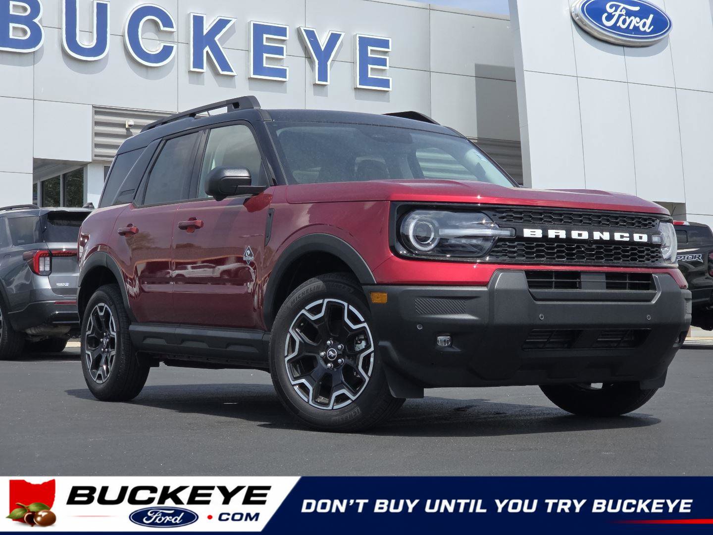 New 2025 Ford Bronco Sport Outer Banks w/ Outer Banks Tech Package+ AWD/4WD video 1