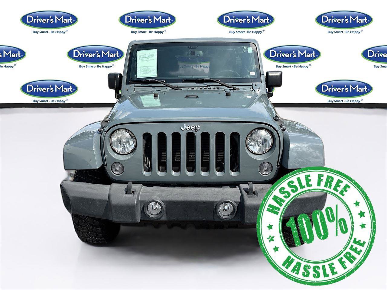 Used 2014 Jeep Wrangler Unlimited Rubicon w/ Connectivity Group AWD/4WD image 2