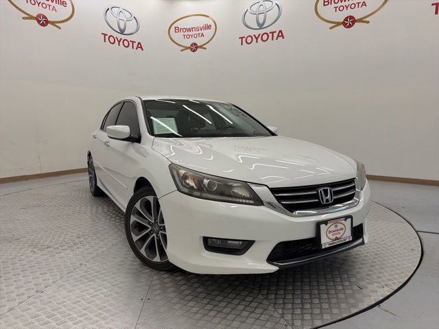 Used 2015 Honda Accord Sport image 1