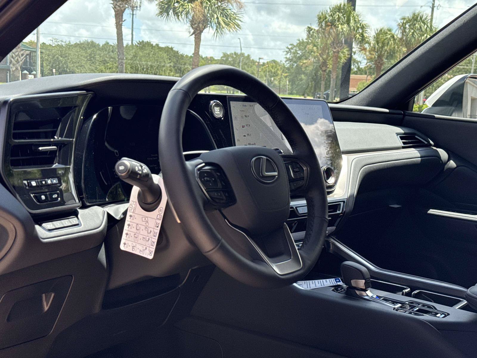 New 2026 Lexus TX 350 AWD image 16