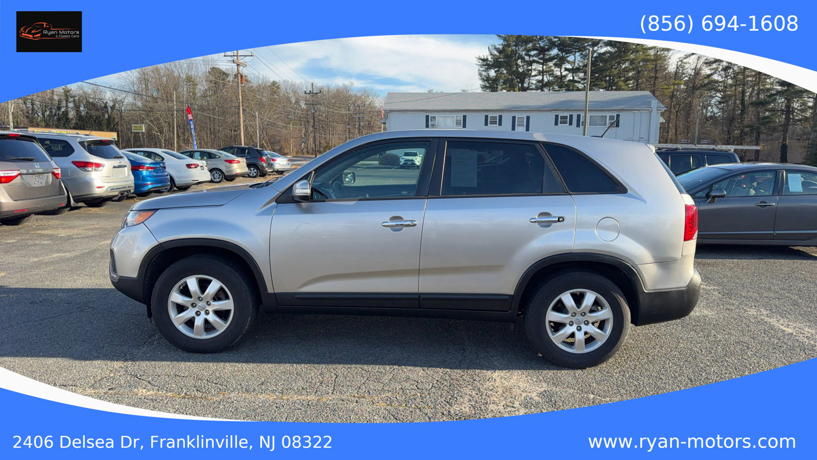 Used 2013 Kia Sorento LX image 4