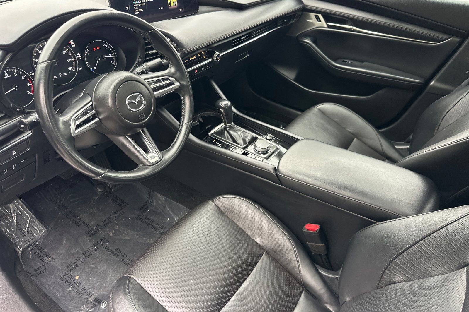 Certified 2023 MAZDA MAZDA3 s image 12