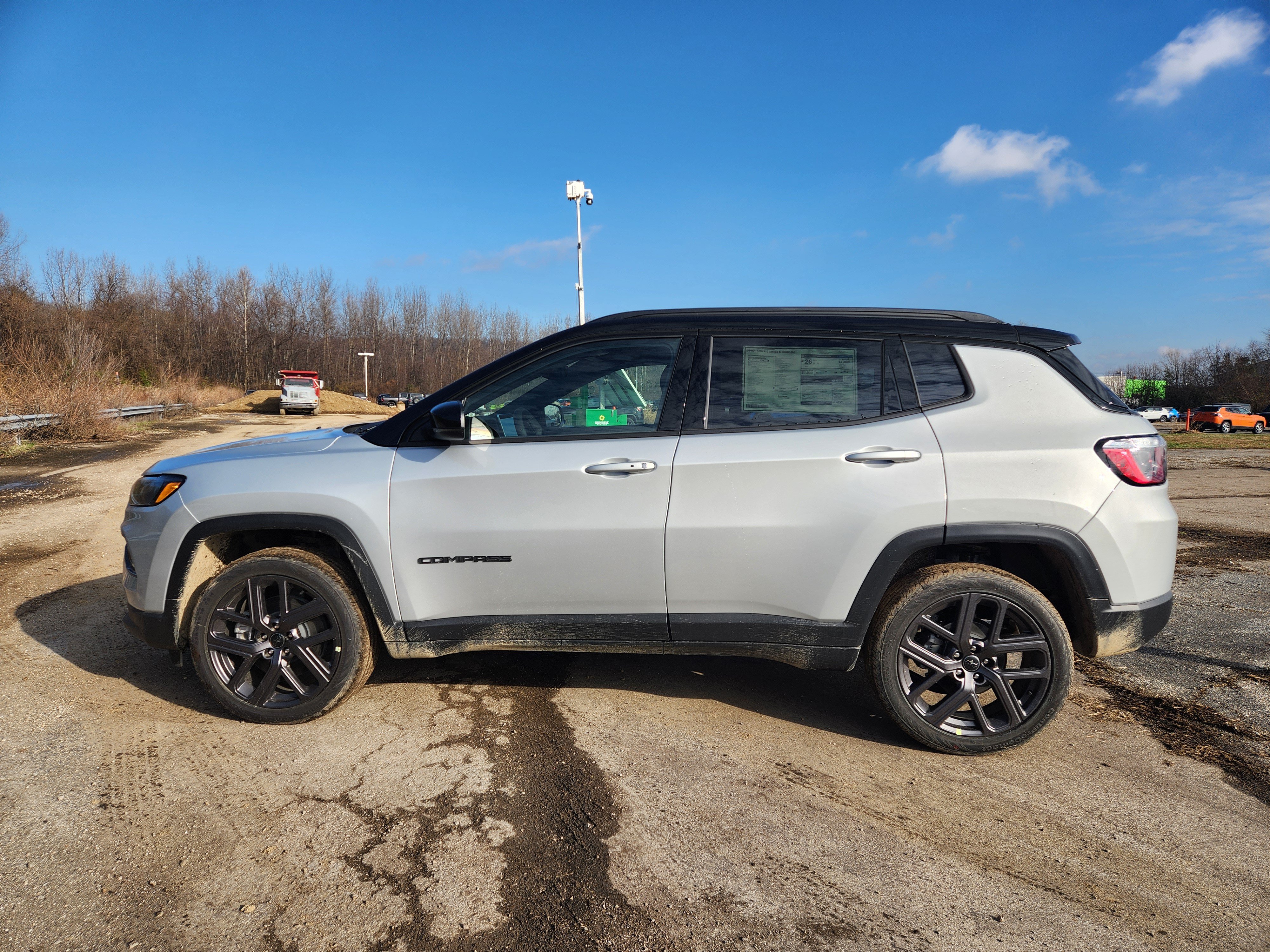 New 2026 Jeep Compass Limited AWD/4WD image 16