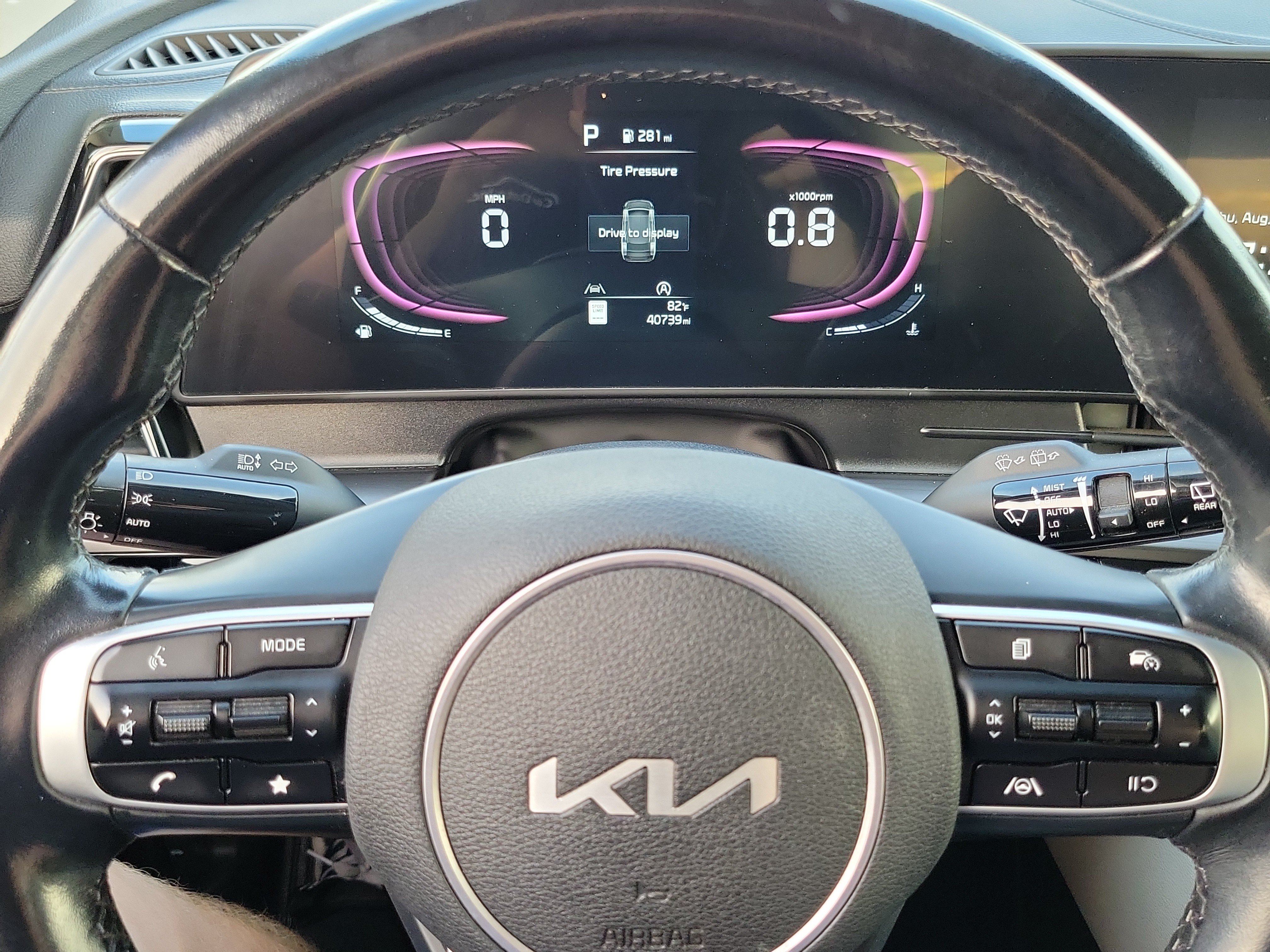 Used 2024 Kia Sportage EX FWD image 10