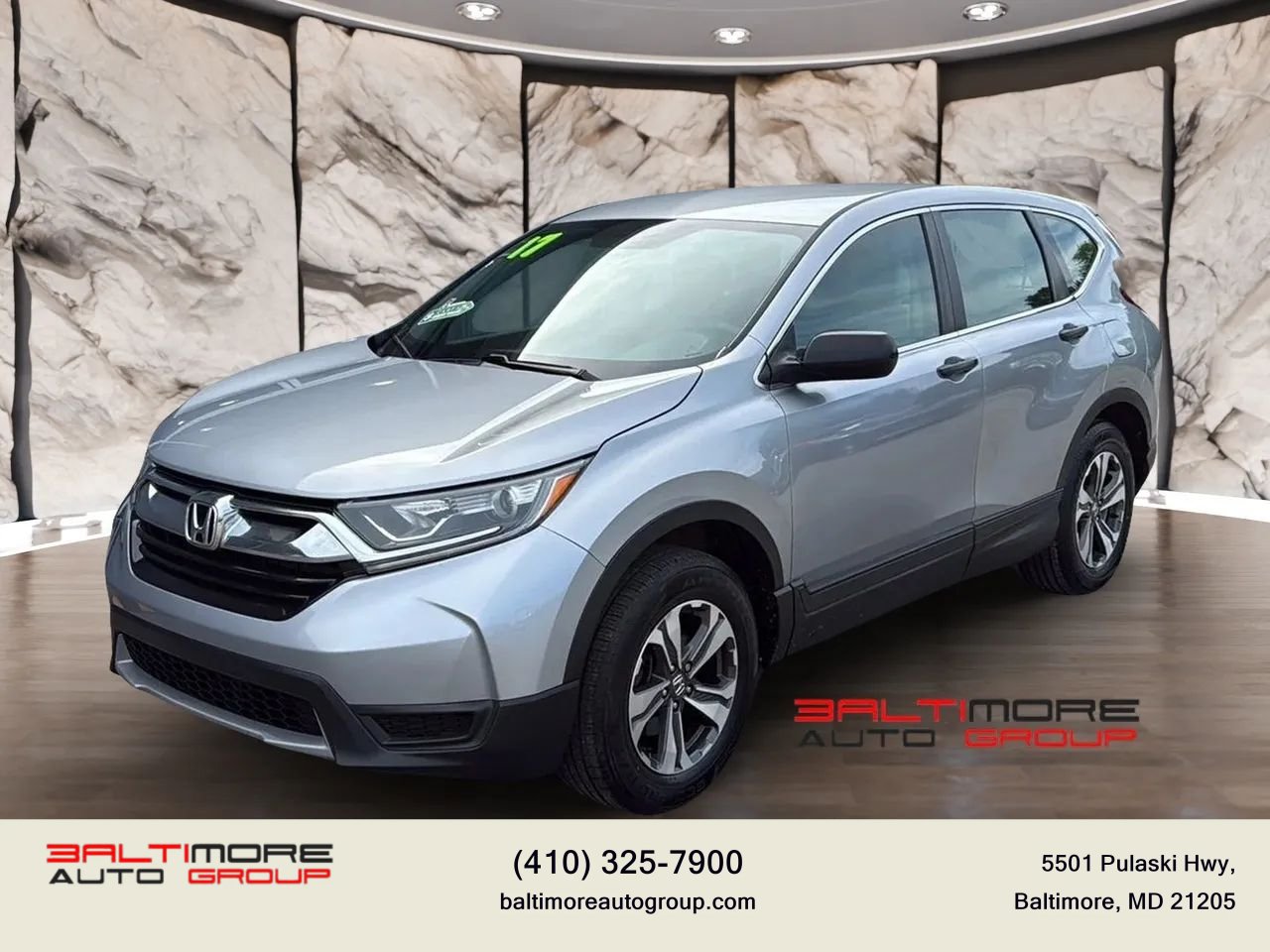 Used 2017 Honda CR-V LX image 1