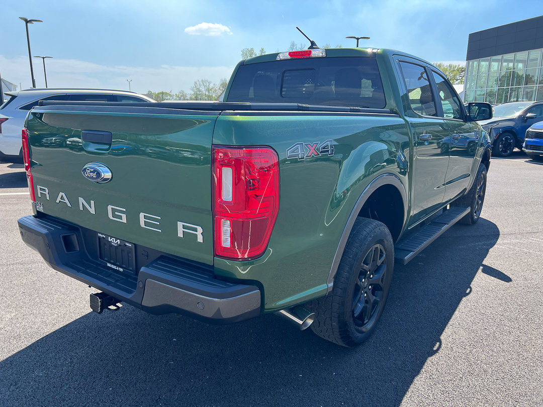 Used 2023 Ford Ranger Lariat w/ Equipment Group 501A High AWD/4WD image 8